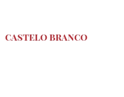 Fromages du monde - Castelo Branco